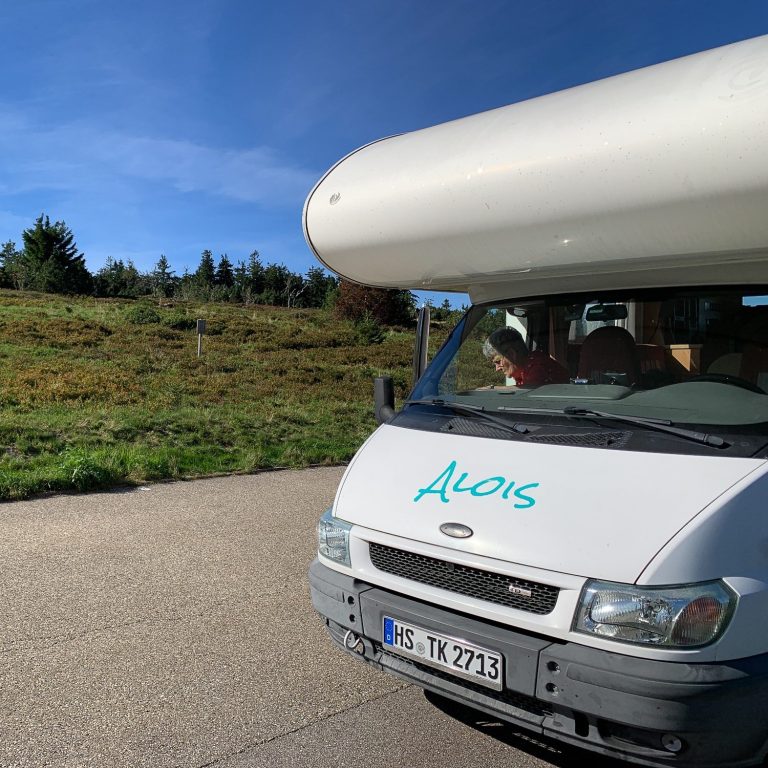 Campingreise ins Berchtesgadener Land – Einstieg Berglandschaft im Berchtesgadener Land – Beginn des Campingreiseberichts