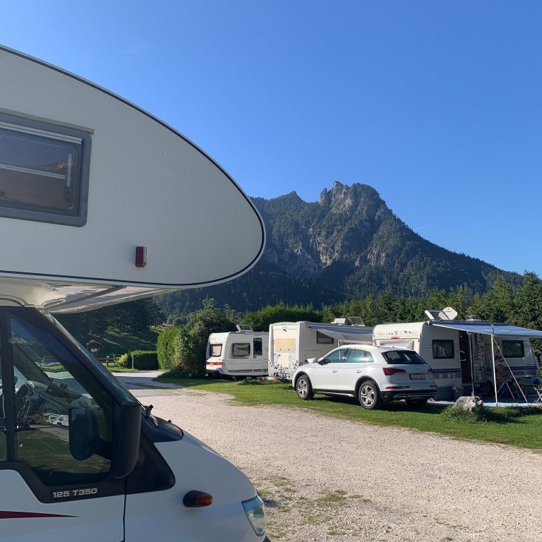Campingplatz Winkl-Lanthal in Bischofswiesen Campingstellplatz Winkl-Landthal in Bischofswiesen im Berchtesgadener Land